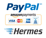 Zahlung per Paypal oder Amazon Payment